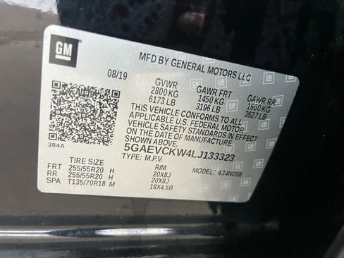 Used 2020 Buick Enclave Avenir w/ Avenir Technology Package image 17