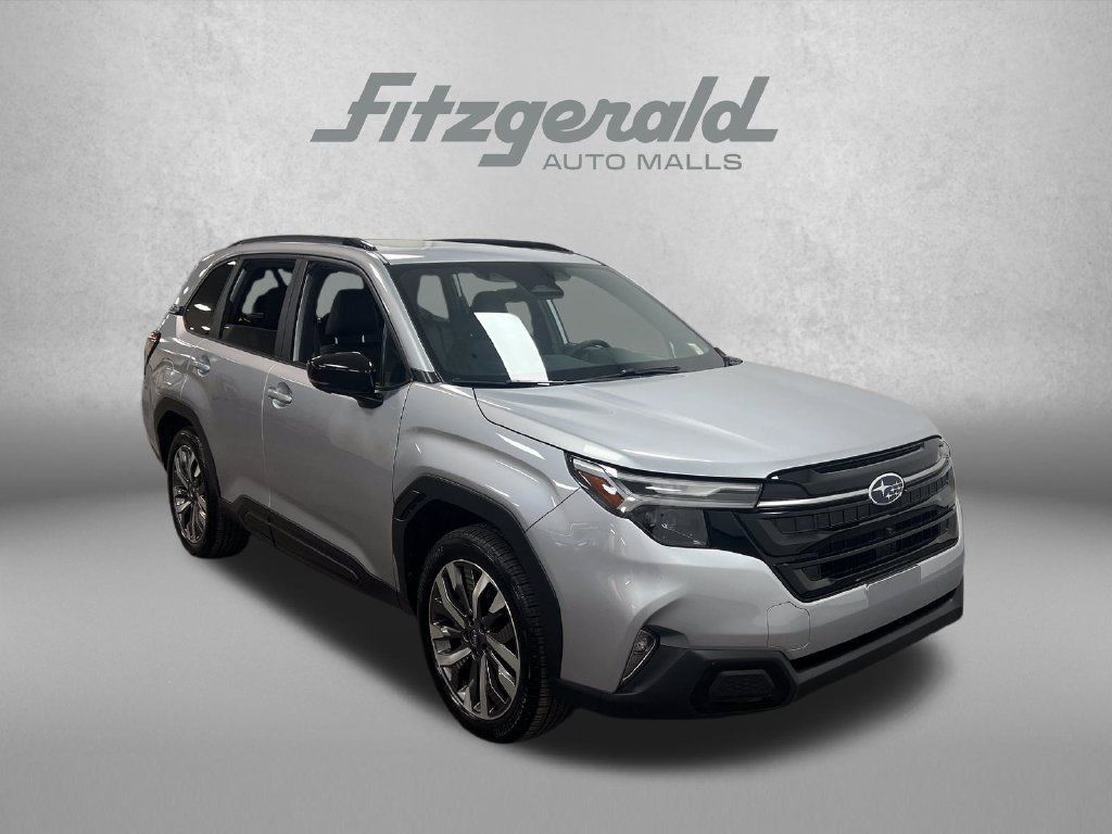 Certified 2026 Subaru Forester Touring AWD/4WD image 8