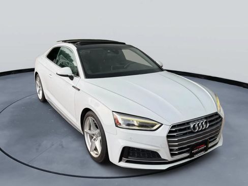 Used 2018 Audi A5 2.0T Premium Plus w/ Premium Plus AWD/4WD image 1
