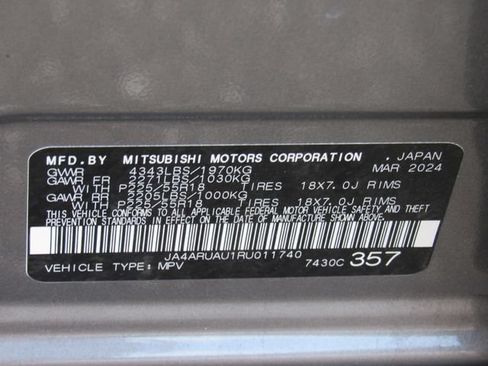 Used 2024 Mitsubishi Outlander Sport ES AWD/4WD image 20