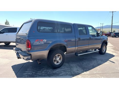 Used 2004 Ford F250 4x4 Crew Cab Super Duty image 9