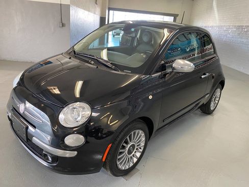 Used 2012 FIAT 500 Lounge w/ Luxury Leather Pkg image 3