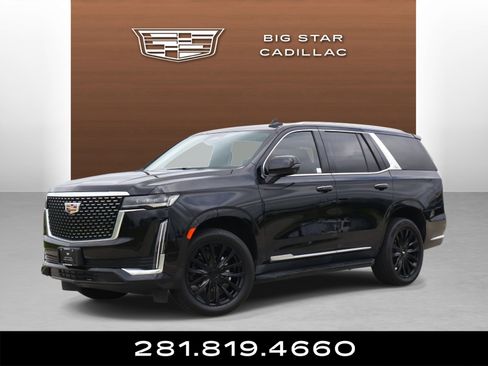 Used 2023 Cadillac Escalade Luxury w/ LPO, Illumination Package RWD image 1