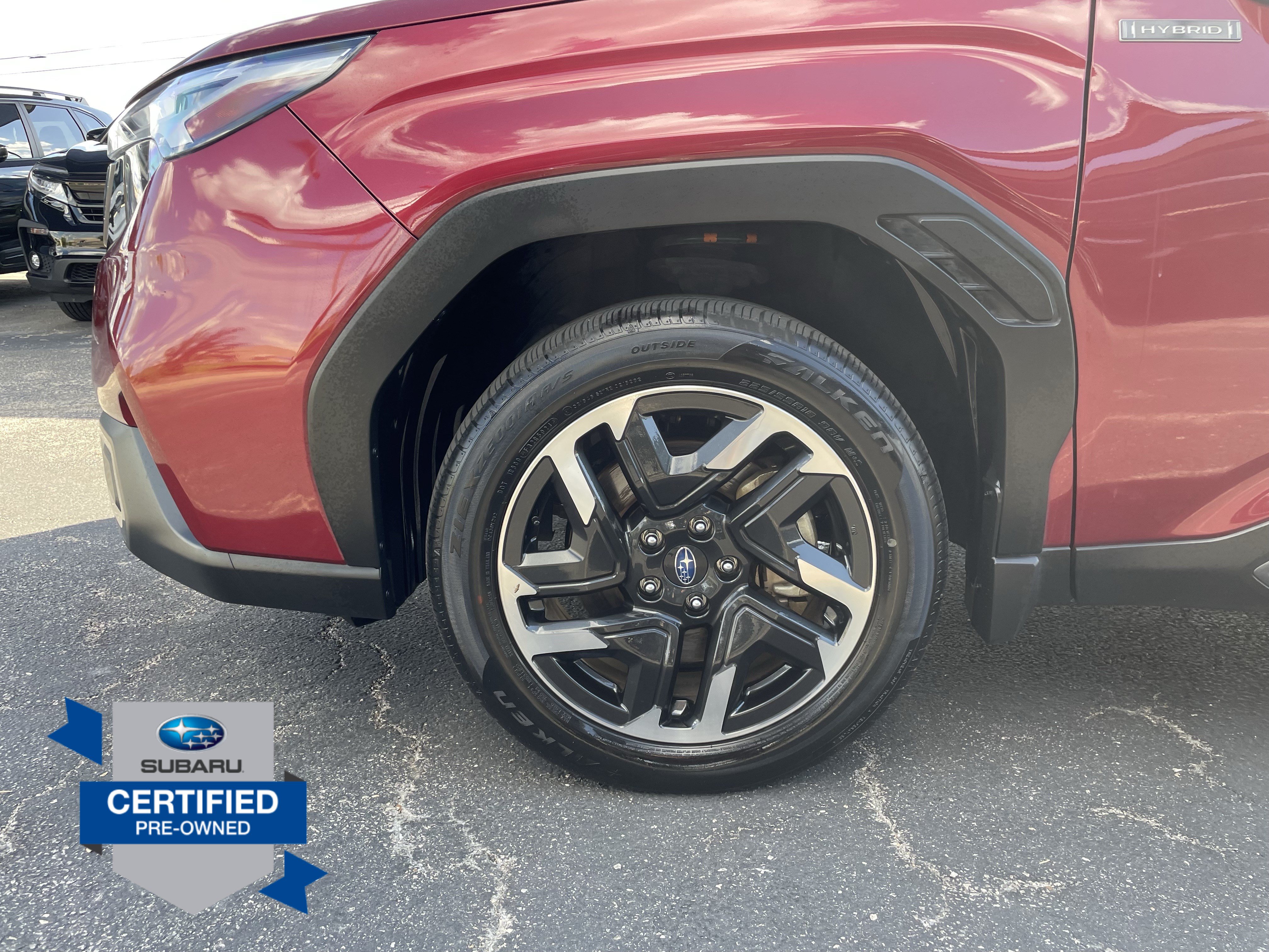 Used 2025 Subaru Forester Limited AWD/4WD image 35