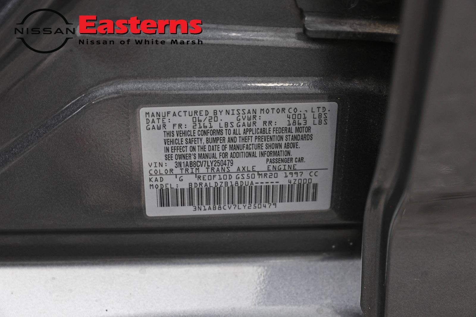 Used 2020 Nissan Sentra SV FWD image 34