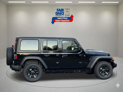 New 2026 Jeep Wrangler Unlimited Sport AWD/4WD image 6
