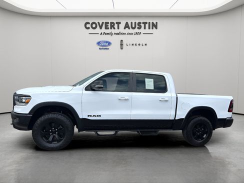 Used 2021 RAM 1500 Rebel w/ Rebel Level 2 Equipment Group image 2