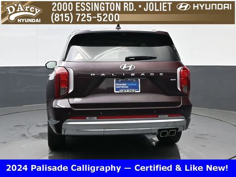 Used 2024 Hyundai Palisade Calligraphy image 6