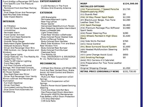 Used 2018 Porsche 911 Carrera 4S image 2