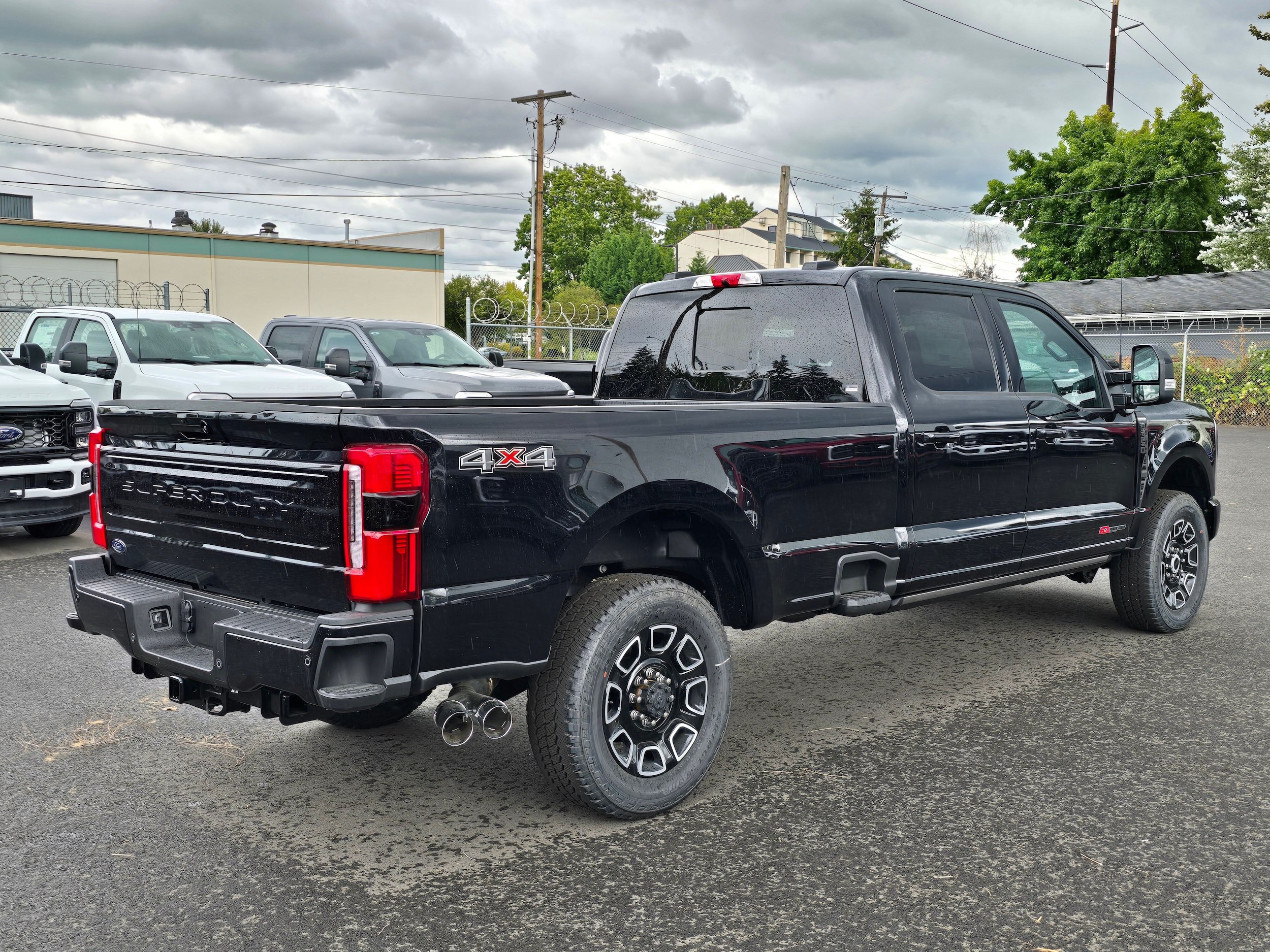 New 2026 Ford F350 Platinum AWD/4WD image 5