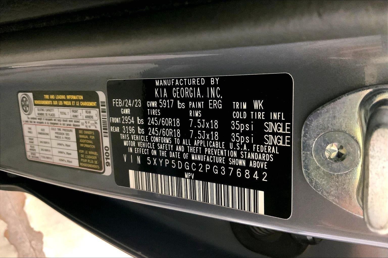 Certified 2023 Kia Telluride SX Prestige X-Pro AWD/4WD image 31
