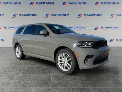 Used 2021 Dodge Durango GT w/ Trailer Tow Group IV image 7