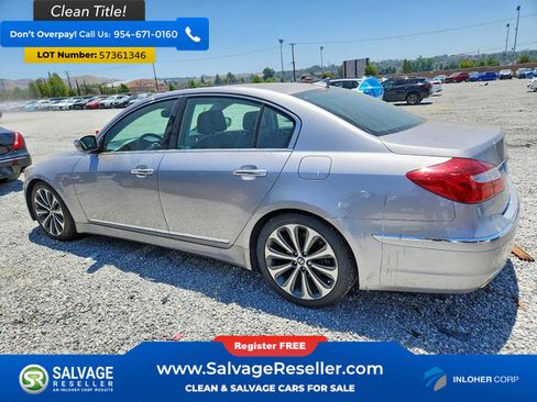 Used 2012 Hyundai Genesis 5.0 R-Spec RWD image 3