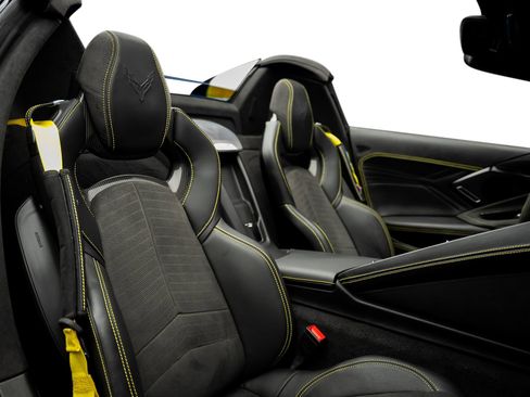 Used 2024 Chevrolet Corvette Z06 w/ Stealth Interior Trim Package image 41