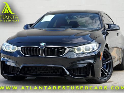 Used 2018 BMW M4 Coupe RWD image 1