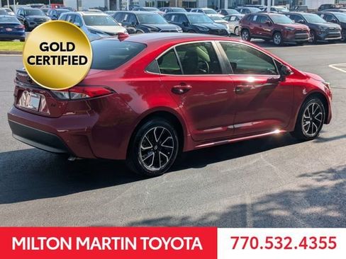 Certified 2023 Toyota Corolla LE FWD image 4