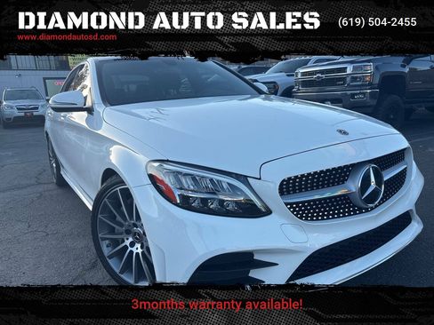 Used 2019 Mercedes-Benz C 300 Sedan image 1