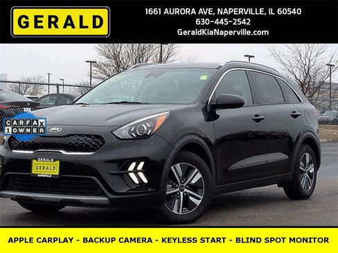 Certified 2020 Kia Niro LXS image 1