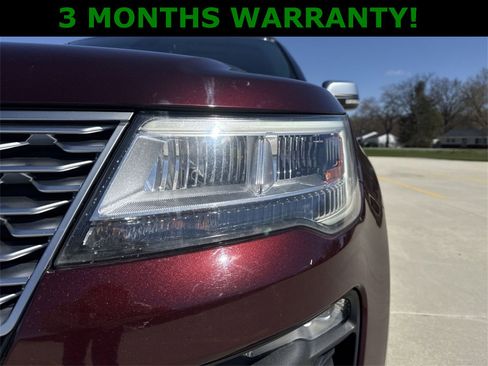 Used 2018 Ford Explorer Platinum image 37