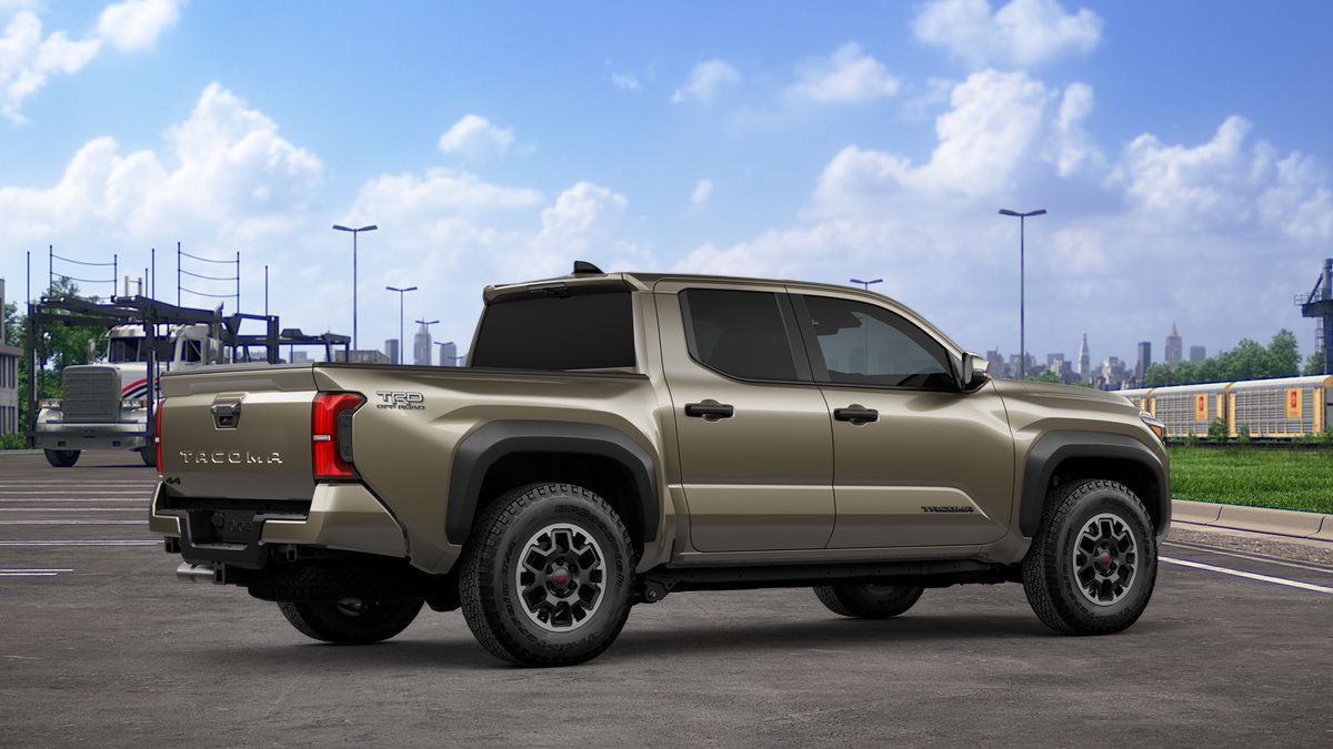New 2026 Toyota Tacoma TRD Off-Road AWD/4WD image 13