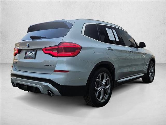 Used 2021 BMW X3 xDrive30i w/ Premium Package AWD/4WD image 5