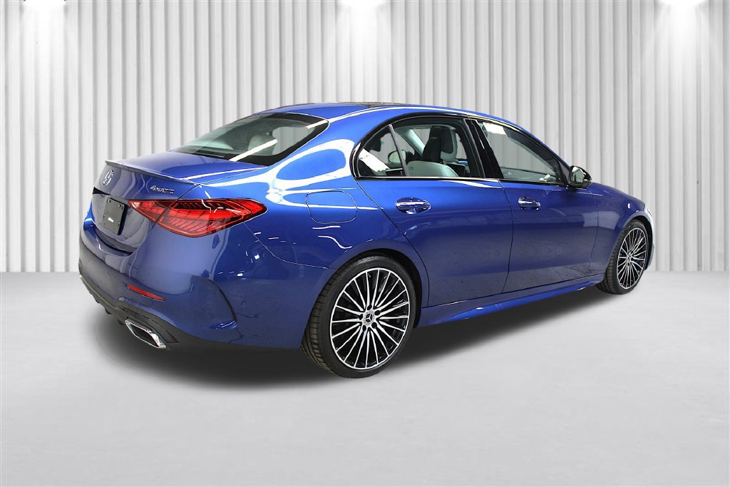Used 2026 Mercedes-Benz C 300 4MATIC Sedan image 3