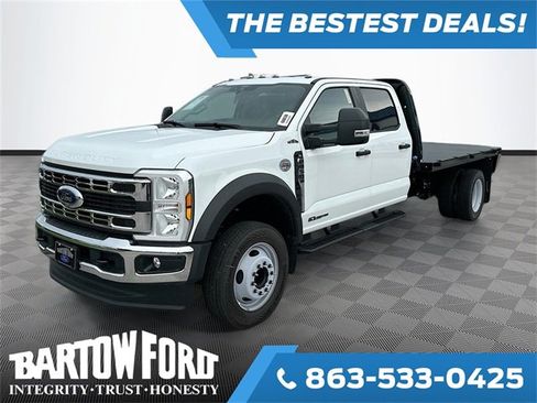 New 2025 Ford F550 2WD Crew Cab Super Duty image 1