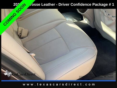 Used 2015 Buick LaCrosse Leather w/ Experience Buick Package image 8