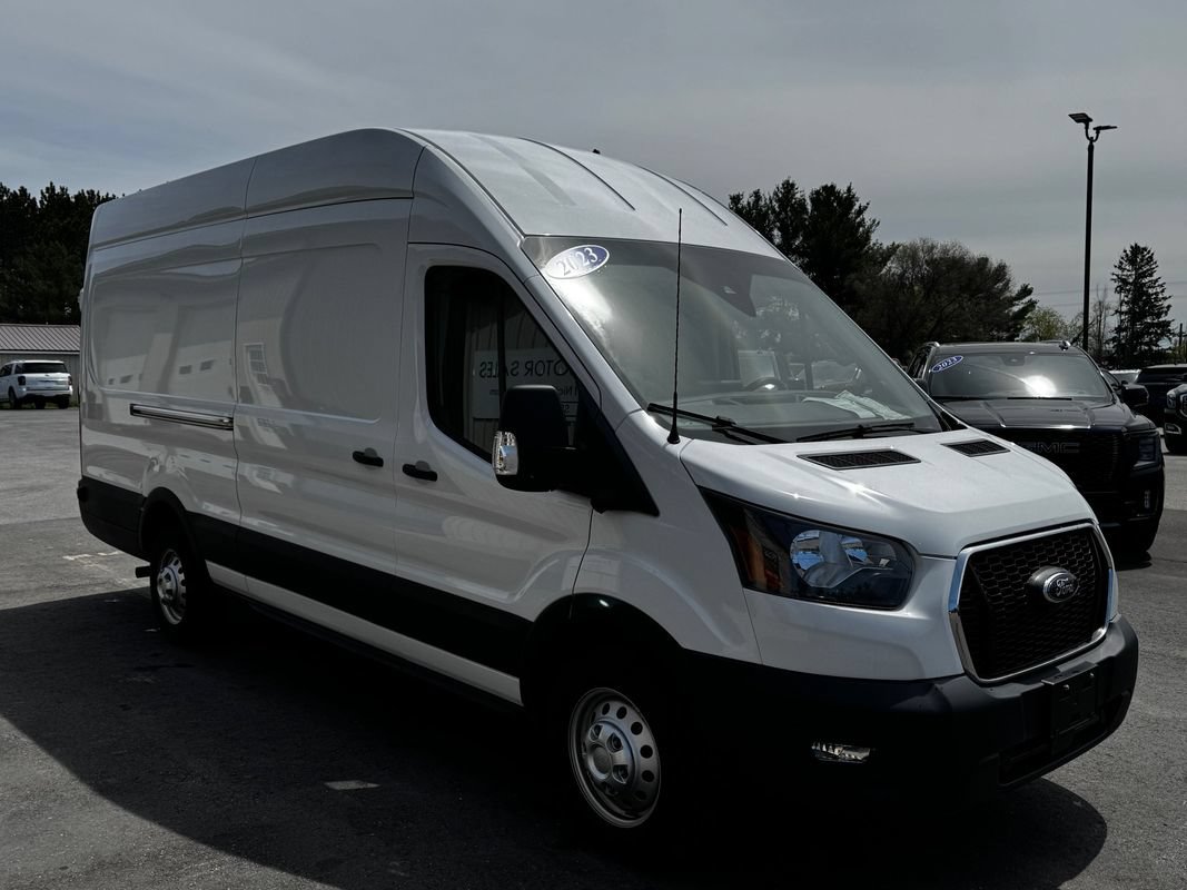 Used 2023 Ford Transit 250 148 High Roof Extended AWD w/ Load Area Protection Package image 8