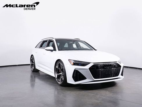 Used 2025 Audi RS 6 performance AWD/4WD image 9