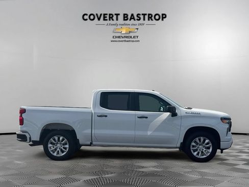 Certified 2024 Chevrolet Silverado 1500 Custom RWD image 8