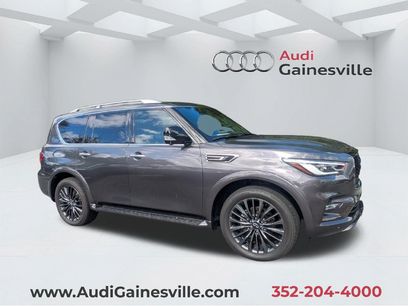 Used 2023 INFINITI QX80 Luxe