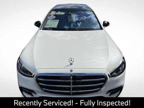 Used 2023 Mercedes-Benz S 500 4MATIC image 5