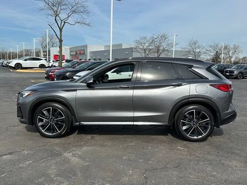 Used 2025 INFINITI QX50 Sport AWD/4WD image 7