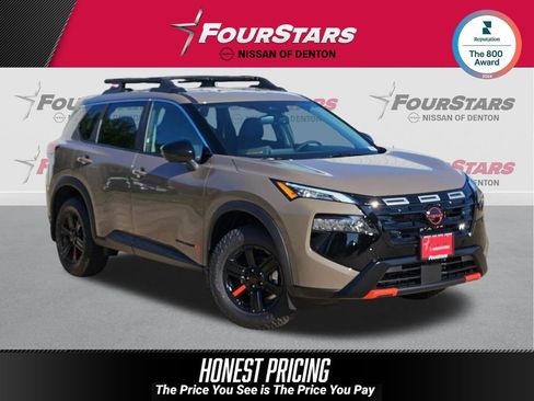 New 2026 Nissan Rogue SV AWD/4WD image 1