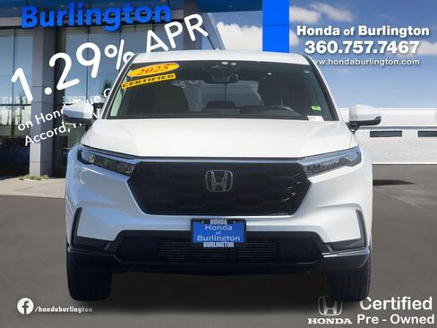 Certified 2025 Honda CR-V LX image 11