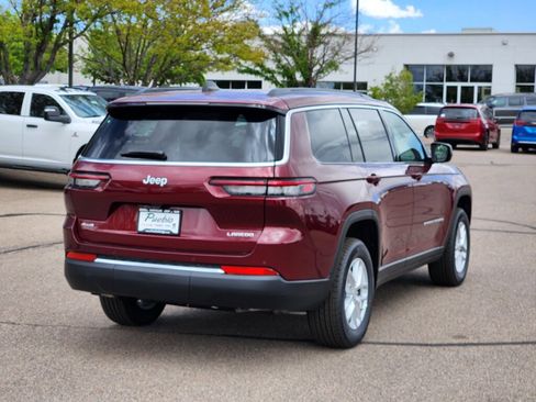 New 2026 Jeep Grand Cherokee L Laredo AWD/4WD image 3