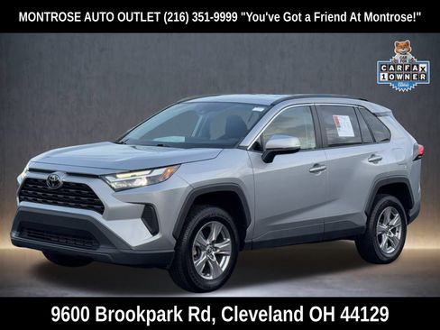 Used 2023 Toyota RAV4 XLE image 8