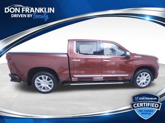 Used 2025 Chevrolet Silverado 1500 High Country w/ High Country Premium Package AWD/4WD 360° Tour