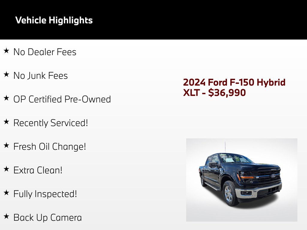 Used 2024 Ford F150 XLT w/ Mobile Office Package AWD/4WD image 59
