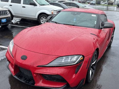 Used 2021 Toyota Supra Premium w/ Driver Assist Package RWD image 3