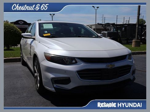 Used 2016 Chevrolet Malibu Premier w/ Driver Confidence Package II FWD image 1