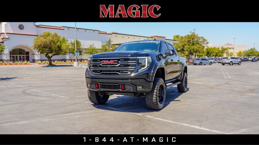 New 2026 GMC Sierra 1500 AT4 w/ AT4 Premium Package AWD/4WD 360° Tour
