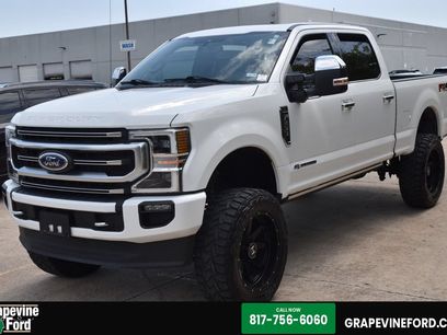 Used 2021 Ford F250 Platinum w/ FX4 Off-Road Package