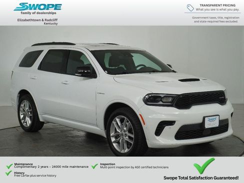 Used 2024 Dodge Durango R/T AWD/4WD image 1
