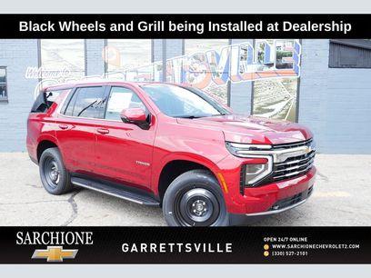 New 2026 Chevrolet Tahoe LT