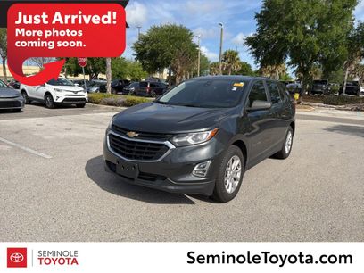 Used 2020 Chevrolet Equinox LS