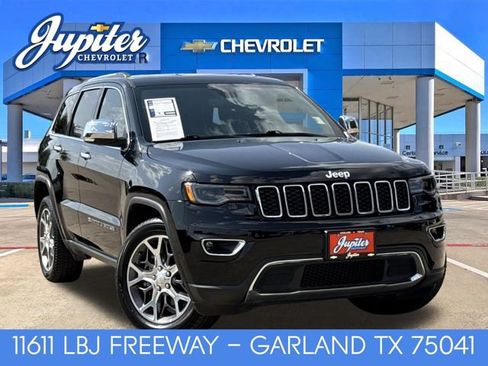 Used 2022 Jeep Grand Cherokee Limited w/ Tech Group RWD image 1