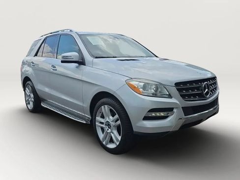 Used 2015 Mercedes-Benz ML 350 2WD image 3