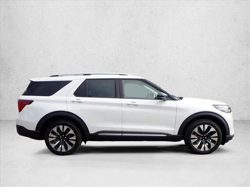 New 2026 Ford Explorer Platinum w/ LUX Leather Package image 5